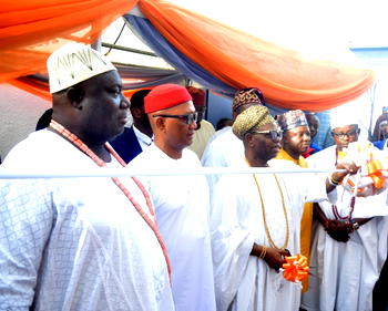 Real estate firm unveils operations