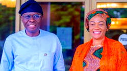 ‘You’re an exemplary leader’ Remi Tinubu celebrates Sanwo-Olu @60