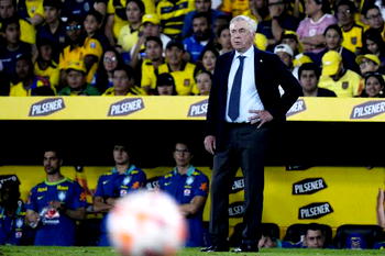 Brazil held in Ancelotti debut, Paraguay move closer to qualifying