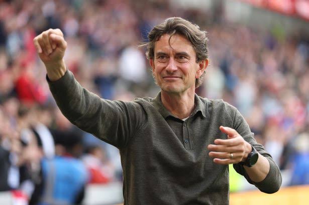 Tottenham closing in on Brentford’s Frank in search for new manager