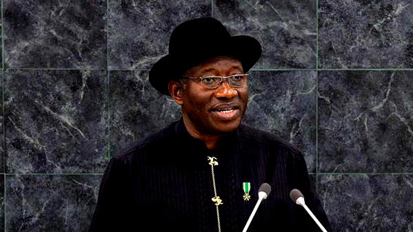 Goodluck Jonathan