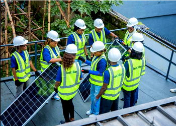 Instollar empowers women as certified solar technicians