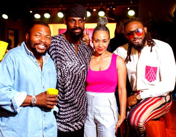 Three Nigerian celebrities to represent Nigeria at Johnnie Walker AfroExchange showcase