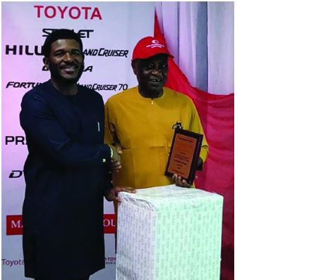 Kojo Motors shines at latest Toyota Nigeria Awards