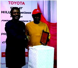 Kojo Motors shines at latest Toyota Nigeria Awards