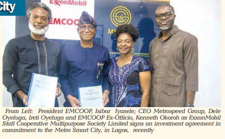 Metrospeed, ExxonMobil Co-op pen deal to improve Metro Smart City