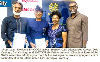 Metrospeed, ExxonMobil Co-op pen deal to improve Metro Smart City