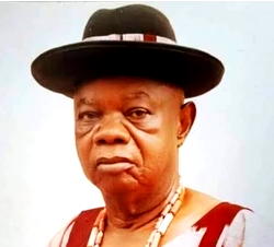 Son gives reason behind quick burial of Mike Ejeagha
