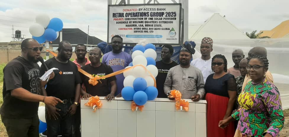Makurdi community gets motorised borehole