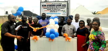 Makurdi community gets motorised borehole