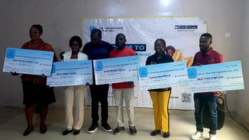 Mentorship programme boosts businesses of five young entrepreneurs with N5m