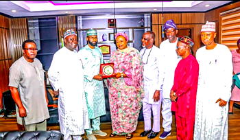 FCC honours NAIC boss Danfulani for national service