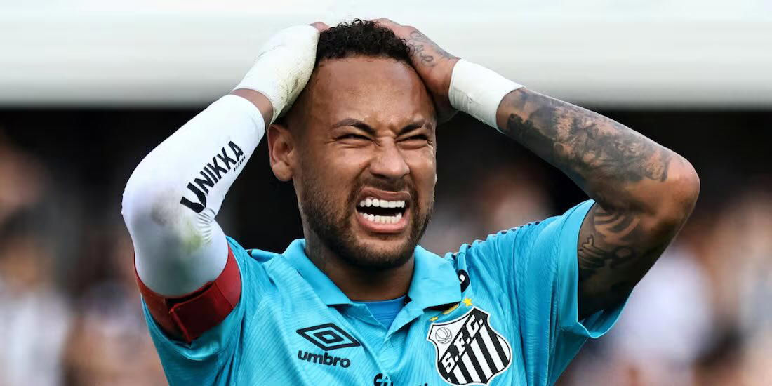 Again, Brazil star, Neymar tests positive for COVID-19