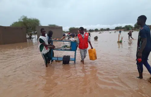 Flood hits four communities in Adamawa