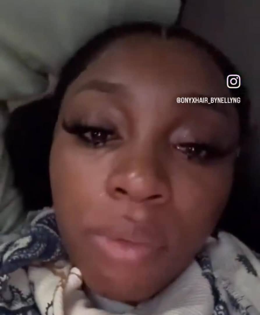 ‘They checked my Instagram’ – Nigerian lady breaks down after landing in U.S, denied entry