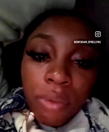 ‘They checked my Instagram’ – Nigerian lady breaks down after landing in U.S, denied entry