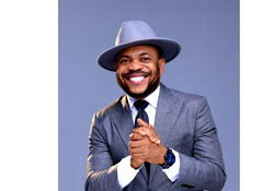Comedian, Edo Charles celebrates big win, credits God and loyal fans