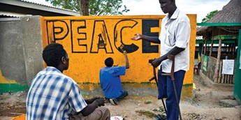 Top 10 most peaceful countries in Africa 2025