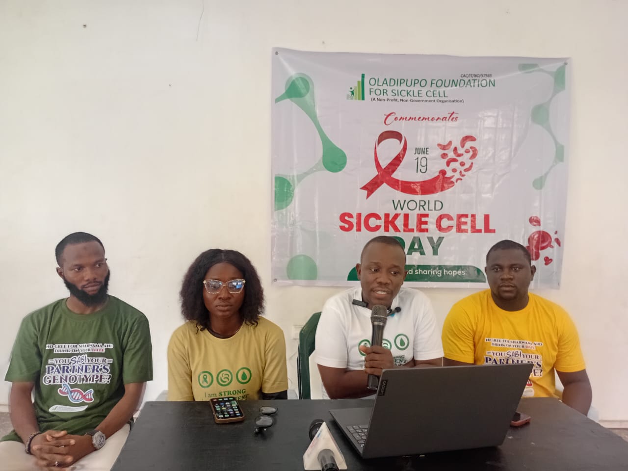 World Sickle Cell Day: Foundation calls for inclusion, equal opportunity for SCD warriors