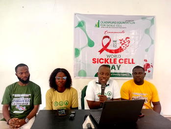 World Sickle Cell Day: Foundation calls for inclusion, equal opportunity for SCD warriors