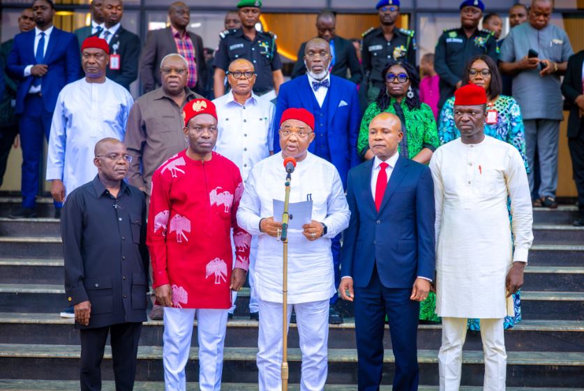 S-East govs tasked to be alert as insecurity resurges in states