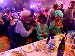 Uncle Sam Amuka @90: Media icons, dignitaries gather in Lagos [Photos]