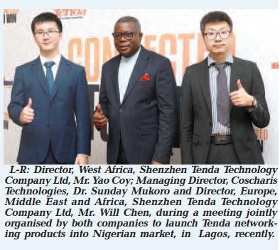Coscharis, Tenda deepen alliance to advance Nigeria’s tech sector