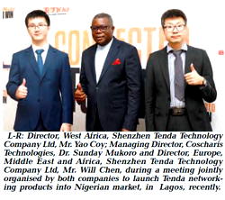 Coscharis, Tenda deepen alliance to advance Nigeria’s tech sector