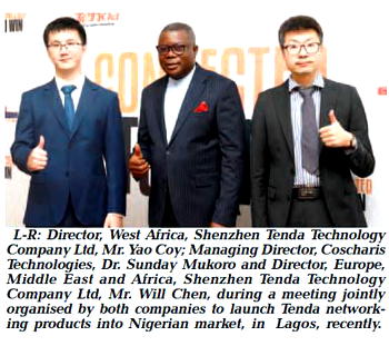 Coscharis, Tenda deepen alliance to advance Nigeria’s tech sector
