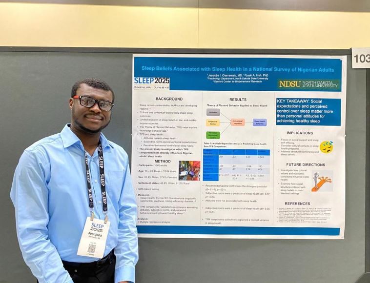 Sleep crisis threatens Nigerian health, Researcher warns