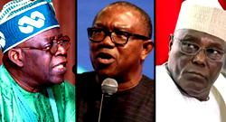 2027: A crowded race to Aso Rock as Tinubu, Atiku, Jonathan, Obi and Gbenga Hashim eye the presidency