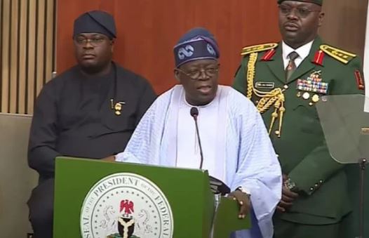 Make state of the nation address yearly from NASS, President Tinubu told
