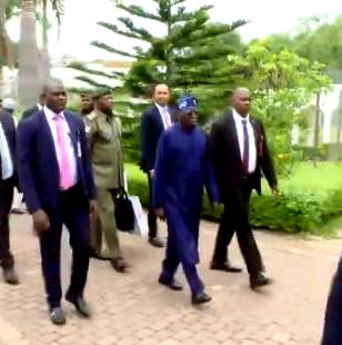 Lafia on lockdown as President Tinubu visits Nasarawa to commission projects