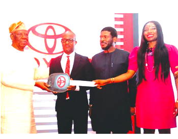 Toyota network, most comprehensive in Nigeria — Kunle Ade Ojo