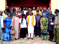 Lions Club International empowers UNICAL with new skills acquisition facility
