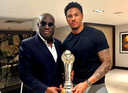 Drew Uyi’s congratulates Super Eagles on winning 2025 Unity Cup