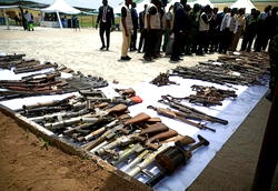 Insecurity: FG destroys 3,867 illicit weapons