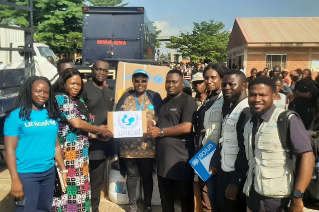Yelewata attack: UNICEF donates WASH, cholera kits, health commodities, others to Benue govt