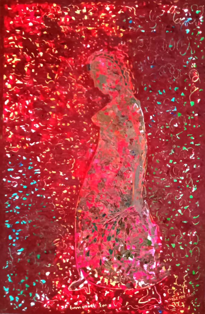 An artist’s brushstrokes, sculptures capture “From Heaven to Hell”