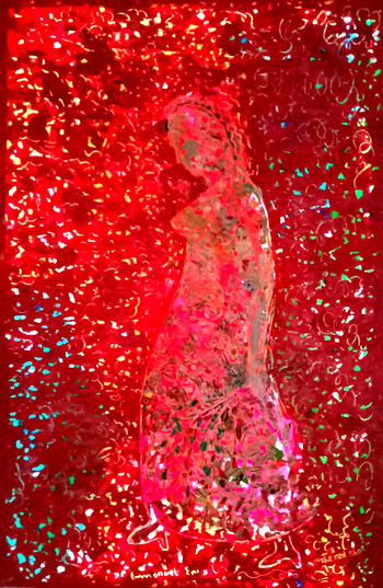 An artist’s brushstrokes, sculptures capture “From Heaven to Hell”