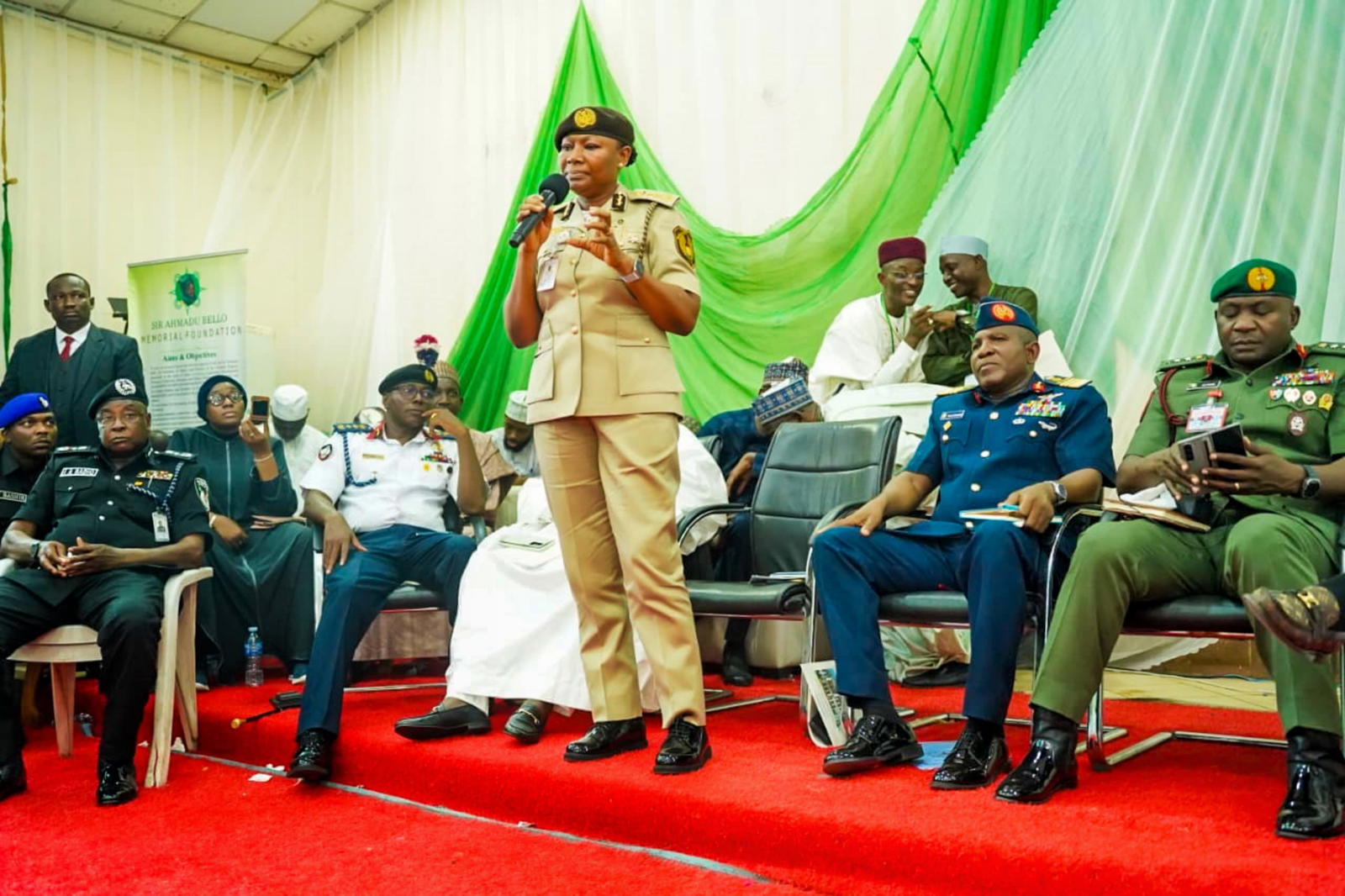 New border facilities will enhance national security – FG