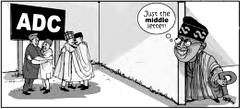 Cartoon: ‘Hello, Gentlemen, name your price’