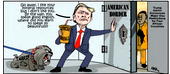 Cartoon: ‘But can I use your medical facilities?’