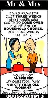 Mr & Mrs: When she knows her husband’s spec