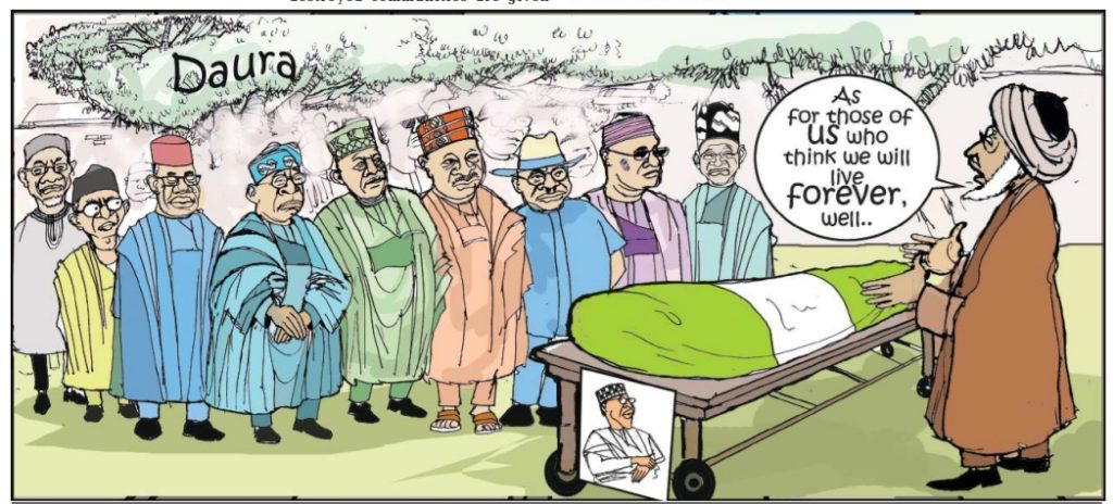 Cartoon: ‘He that has ears…’