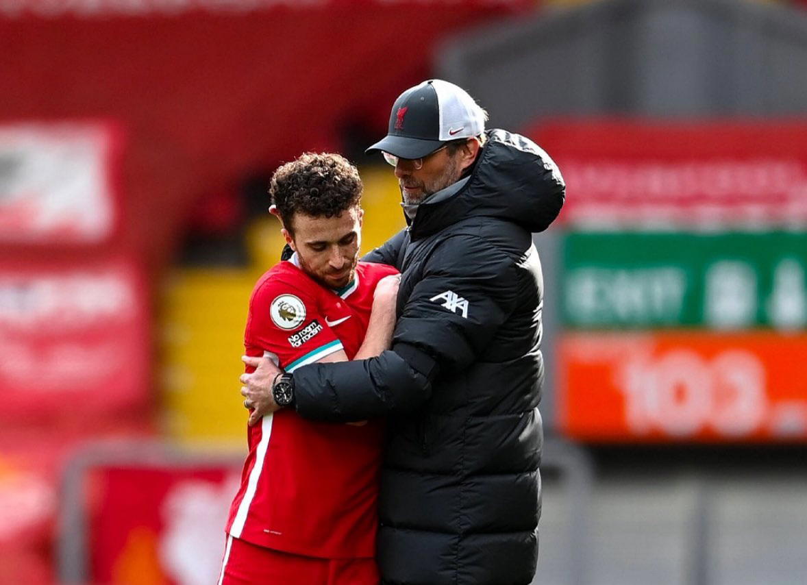 Klopp ‘heartbroken’ by Diogo Jota’s death