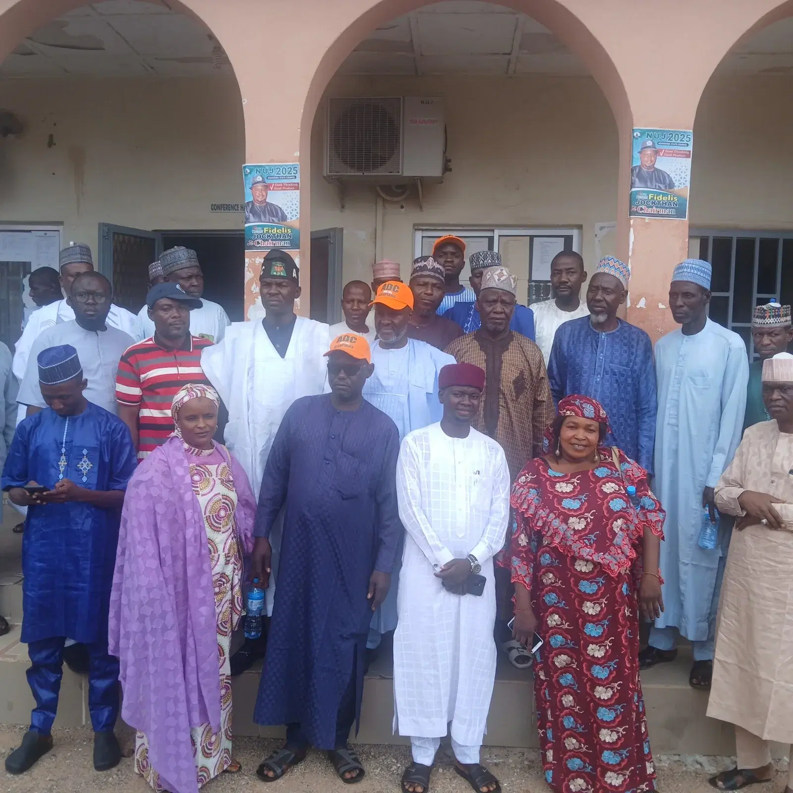 Adamawa ADC affirms leadership structure, welcomes new members