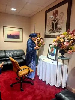 UN Deputy Secretary-General pays tribute to Buhari