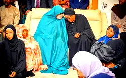 Remi Tinubu leads delegation on condolence visit to Buhari’s family in Daura