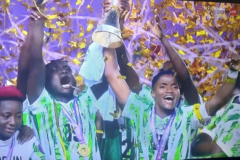 Senator Dafinone hails Super Falcons’ WAFCON victory over Morocco